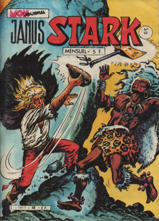 Scan de la Couverture Janus Stark n 48